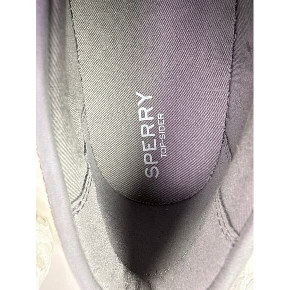 Sperry Top-Sider Boat Runner Loafer Mens 12 M Grey Leather Slip On Moc Toe main image 13